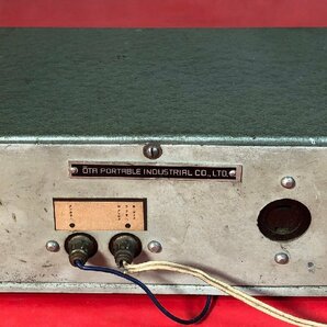 1円～ ジャンク OTA オータポータブル工業 OP-1001 型 アクティブ型 短波コンバータ 短波 ラジオ 1956年頃 レトロ アンティークの画像3