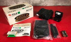 【歴史ある写真館からの掘り出し物】 未使用　FUJI　フジ　ZOOM CARDIA 3000　FUJINON　ZOOM　38～115mm　展示品　(箱説付き)