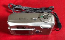 【歴史ある写真館からの掘り出し物】 PENTAX　ペンタックス　Optio 330GS　5.8 - 17.4mm　コンパクト デジタル カメラ　現状品　(通電可)_画像6