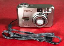 【歴史ある写真館からの掘り出し物】 PENTAX　ペンタックス　Optio 330GS　5.8 - 17.4mm　コンパクト デジタル カメラ　現状品　(通電可)_画像1