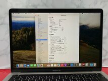 1円～　Apple MACBOOK PRO / Core i7 (2.30GHz) / メモリ 32GB / NVMe SSD 1TB / 13.3型 (2560×1600) / macOS Sonoma 14.4.1 / シルバー_画像5