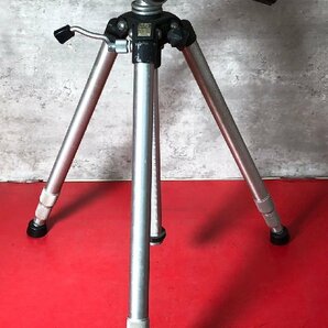 【歴史ある写真館からの掘り出し物】 三脚 カメラ アクセサリー Velbon TRIPOD SLIK MASTER 計3点 まとめ売りの画像4