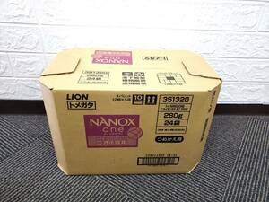 LION ライオン　ナノックス ワン　NANOX one　ニオイ専用　280g×24袋 約6.7kg　洗剤 大容量 液体