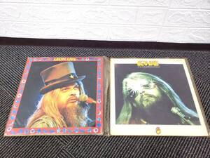 Leon Russell レオン・ラッセル LP レコード　2点セット