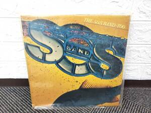 The S.O.S. Band / The S.O.S. Band Too LP Tabu Records　LPレコード