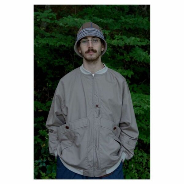 NOROLL / ROUTINE C/L JACKET BEIGE (Ｌ)