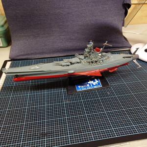 レア　旧バンダイ　宇宙戦艦ヤマト　1/700　プラモ　ジャンク