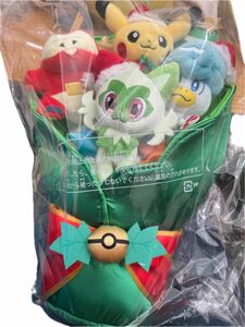 ポケモン　ぬいぐるみ　ブーケ　ポケモンセンター　クリスマス　2023年限定品