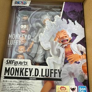 S H Figuarts ワンピース ONE PIECE モンキー D ルフィ ギア5