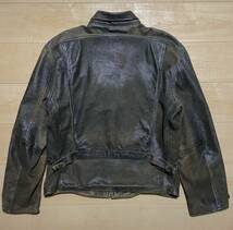 ◆最終値下げ◆激レア・ジョニー・デップ リーバイス メンロ レザージャケット・LVC 1930s Menlo Leather Jacket【USED美品・送料無料】_画像6