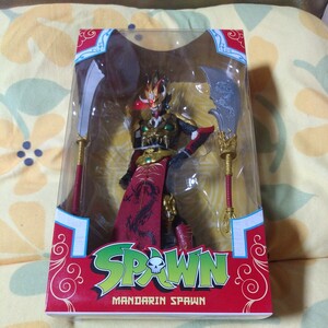  нераспечатанный товар mak мех Len игрушки Spawn 7 дюймовый action фигурка man da Lynn * Spawn McFARLANE TOYS SPAWN