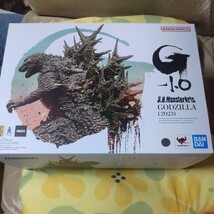 未開封品　S.H.MonsterArts ゴジラ2023 ゴジラ-1.0 モンスターアーツ GODZILLA 酒井ゆうじ　映画　フィギュア BANDAI マイナスワン ゴジラ_画像1