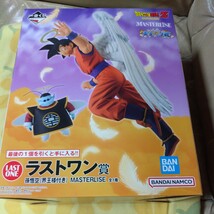 未開封　一番くじ　ドラゴンボール　一番くじ ラストワン賞 孫悟空(界王様付き) MASTERLISE ドラゴンボール 未来への決闘　フィギュア_画像1