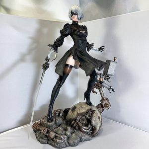 ニーアオートマタ 2B スタチュー 1/4 　フィギュア NieR:Automata　プライム1　スクウェア・エニックス