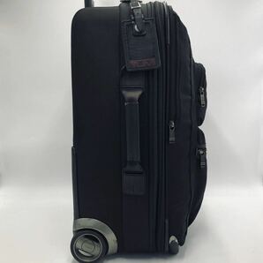 1円~ TUMI トゥミ 機内可 キャリーオンスーツケース マッコーネルインターナショナル 2輪 2way 出張 通勤 旅行 メンズ ビジネスバッグ 黒の画像3