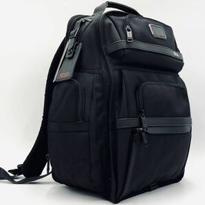 1円〜【新品未使用】 TUMI トゥミ ALPHA3 ブリーフパック メンズ ビジネス リュックサック バックパック バリスティック A4/PC可 通勤 黒の画像1