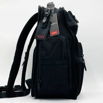 1円〜【新品未使用】 TUMI トゥミ ALPHA3 ブリーフパック メンズ ビジネス リュックサック バックパック バリスティック A4+PC可 通勤 黒_画像4