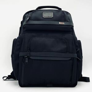 1円〜【新品未使用】 TUMI トゥミ ALPHA3 ブリーフパック メンズ ビジネス リュックサック バックパック バリスティック A4/PC可 通勤 黒の画像2