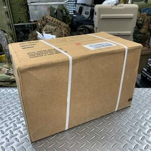 米軍実物 MRE/AMERIQUAL Meal-Ready-To-Eat レーション Bケース/2022検品 sopakco wornick rcw cr1mの画像4