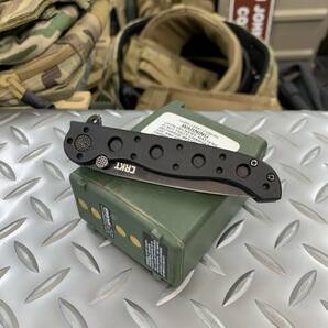 米軍放出 CRKT M16-10KZ Tanto フォールディングナイフ benchmade ontario spydercoの画像1