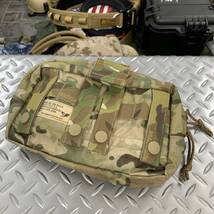 米軍実物 Eagle SOFLCS/Multicam M4 ユーティリティポーチ ferro crye shawconcepts hsgi haleystrategic_画像2