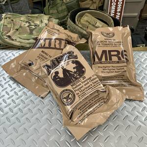 the US armed forces the truth thing MRE/AMERIQUAL Meal-Ready-To-Eat ration 2023 inspection goods 3 piece sopakco wornick rcw
