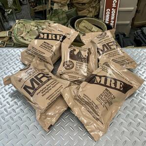 米軍実物 MRE/AMERIQUAL Meal-Ready-To-Eat レーション 2024検品 5個 sopakco wornick rcwの画像1