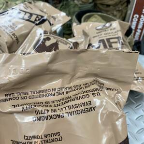 米軍実物 MRE/AMERIQUAL Meal-Ready-To-Eat レーション 2024検品 5個 sopakco wornick rcwの画像7