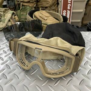 米軍実物 ESS PROFILE NVG/APEL ハイインパクトゴーグル/タン oakley revision gatorz wileyx