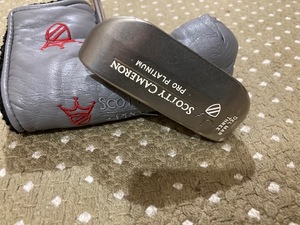 SCOTTY CAMERON PRO PLATINUM DEL MAR THREE パター 35インチ プロプラチナム タイトリスト デルマー3　カバー有