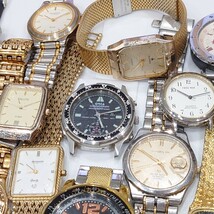 オリエント ウィットナー シチズン 他 メンズ ブランド 腕時計 50本 大量 まとめ セット クォーツ ソーラー おまとめ まとめ売り 古い時計_画像3
