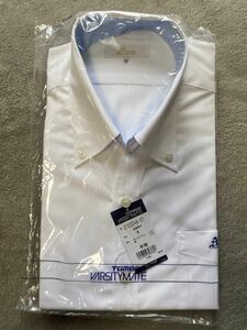 新品未使用　浪速高校　半袖カッターシャツ　Mサイズ　白 カッターシャツ