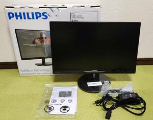 philips 21.5インチ　224E5　softblue　FullHD　外箱あり　送料込み