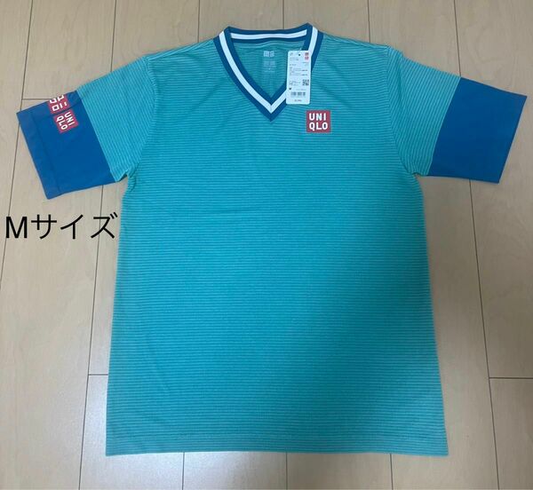 ユニクロ　Uniqlo テニス　 Tシャツ