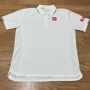 ユニクロ　Uniqlo テニス　ポロシャツ