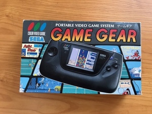 * Junk GAME GEAR operation not yet verification Game Gear body box equipped 