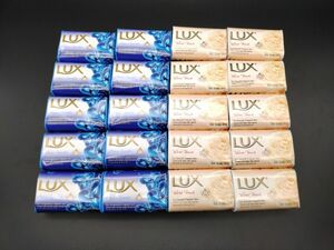 LUX ラックス 固形石鹸 アクアスパークル＆ベルベットタッチ 20個