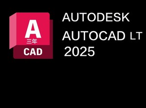Autodesk Autocad LT 2022～2025 Win64bit/Mac 正規版 ユーザ登録・サポート・アップデート等付属 3年 サブスクリプション