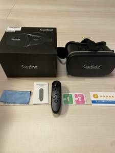 【未使用】Canbor VR ゴーグル VRヘッドセット リモコン付き