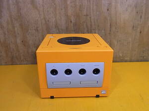 □Yg/847☆任天堂 Nintendo☆ゲームキューブ GAMECUBE 本体のみ☆DOL-001(JPN)☆動作不明☆ジャンク