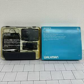 D012-M15-5897 SONY ソニー WALKMAN ウォークマン WM-600 オーディオ機器の画像2