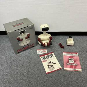 C061-M25-45 NINTENDO ニンテンドー FAMILY COMPUTER ROBOT ファミリーコンピュータロボット HVC-012 外箱付き