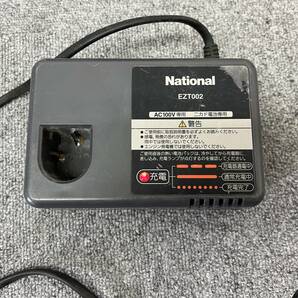 A035-M24-88 National ナショナル EZ7206 インパクトドライバー コードレス ケース付 電動工具 DIY用品 動作確認済みの画像8