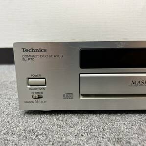 A036-M24-215 Technics テクニクス SL-P70 コンパクトディスクプレーヤー CDデッキ オーディオ機器 通電確認済みの画像2