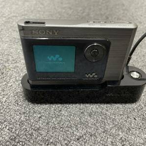 E006-M15-6293 SONY ソニー NW-HD1 NETWORK WALKMAN ウォークマン 音楽プレーヤー 黒 通電のみ確認済み 箱付きの画像10