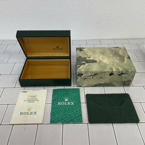 F001-M15-5937 ◎ ROLEX ロレックス 68.00.55 緑 グリーン 腕時計 空箱 BOX 付属品付き