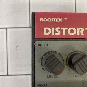 F002-M15-5945 ◎ ROCKTEK ロックティック DISTORTION ディストーション DIR-01 エフェクターの画像7