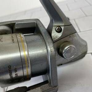 F024-M22-46 ◎ SHIMANO シマノ AERNOS XT 4000 エアノス フィッシング スピニングリール 釣具の画像7