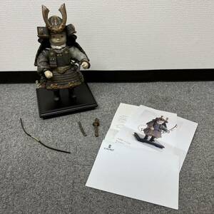 B012-T8-1241 LLADRO リヤドロ 五月人形 若武者 兜 置物 フィギュリン 陶器人形