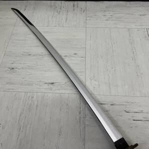 C009-M24-176 模造刀 模擬刀 刀剣 武具 鞘 拵 長刀 全長約99cm 刃渡約70cmの画像2